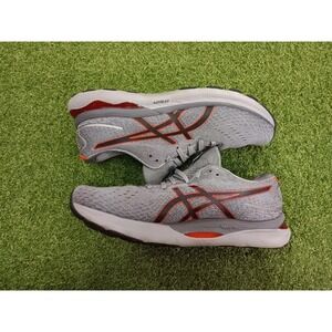 Asics Gel-Nimbus 24 1011B359-021 Mens 9.5 Running Shoes Gray Athletic Sneakers